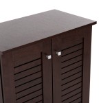 ΠΑΠΟΥΤΣΟΘΗΚΗ-ΝΤΟΥΛΑΠΑ PROLLY HM9608.01 ΜΕΛΑΜΙΝΗ WENGE-2ΠΟΡΤΕΣ-4ΡΑΦΙΑ 60x34x88Υεκ. ΠΑΠΟΥΤΣΟΘΗΚΗ-ΝΤΟΥΛΑΠΑ PROLLY HM9608.01 ΜΕΛΑΜΙΝΗ WENGE-2ΠΟΡΤΕΣ-4ΡΑΦΙΑ 60x34x88Υεκ.