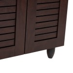 ΠΑΠΟΥΤΣΟΘΗΚΗ-ΝΤΟΥΛΑΠΑ PROLLY HM9608.01 ΜΕΛΑΜΙΝΗ WENGE-2ΠΟΡΤΕΣ-4ΡΑΦΙΑ 60x34x88Υεκ. ΠΑΠΟΥΤΣΟΘΗΚΗ-ΝΤΟΥΛΑΠΑ PROLLY HM9608.01 ΜΕΛΑΜΙΝΗ WENGE-2ΠΟΡΤΕΣ-4ΡΑΦΙΑ 60x34x88Υεκ.