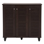 ΠΑΠΟΥΤΣΟΘΗΚΗ-ΝΤΟΥΛΑΠΑ PROLLY HM9609.01 ΜΕΛΑΜΙΝΗ WENGE-3ΠΟΡΤΕΣ-4ΡΑΦΙΑ 87x32x88Υεκ. ΠΑΠΟΥΤΣΟΘΗΚΗ-ΝΤΟΥΛΑΠΑ PROLLY HM9609.01 ΜΕΛΑΜΙΝΗ WENGE-3ΠΟΡΤΕΣ-4ΡΑΦΙΑ 87x32x88Υεκ.