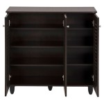 ΠΑΠΟΥΤΣΟΘΗΚΗ-ΝΤΟΥΛΑΠΑ PROLLY HM9609.01 ΜΕΛΑΜΙΝΗ WENGE-3ΠΟΡΤΕΣ-4ΡΑΦΙΑ 87x32x88Υεκ. ΠΑΠΟΥΤΣΟΘΗΚΗ-ΝΤΟΥΛΑΠΑ PROLLY HM9609.01 ΜΕΛΑΜΙΝΗ WENGE-3ΠΟΡΤΕΣ-4ΡΑΦΙΑ 87x32x88Υεκ.