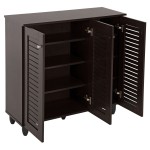 ΠΑΠΟΥΤΣΟΘΗΚΗ-ΝΤΟΥΛΑΠΑ PROLLY HM9609.01 ΜΕΛΑΜΙΝΗ WENGE-3ΠΟΡΤΕΣ-4ΡΑΦΙΑ 87x32x88Υεκ. ΠΑΠΟΥΤΣΟΘΗΚΗ-ΝΤΟΥΛΑΠΑ PROLLY HM9609.01 ΜΕΛΑΜΙΝΗ WENGE-3ΠΟΡΤΕΣ-4ΡΑΦΙΑ 87x32x88Υεκ.