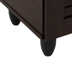 ΠΑΠΟΥΤΣΟΘΗΚΗ-ΝΤΟΥΛΑΠΑ PROLLY HM9609.01 ΜΕΛΑΜΙΝΗ WENGE-3ΠΟΡΤΕΣ-4ΡΑΦΙΑ 87x32x88Υεκ. ΠΑΠΟΥΤΣΟΘΗΚΗ-ΝΤΟΥΛΑΠΑ PROLLY HM9609.01 ΜΕΛΑΜΙΝΗ WENGE-3ΠΟΡΤΕΣ-4ΡΑΦΙΑ 87x32x88Υεκ.