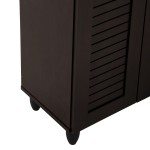 ΠΑΠΟΥΤΣΟΘΗΚΗ-ΝΤΟΥΛΑΠΑ PROLLY HM9609.01 ΜΕΛΑΜΙΝΗ WENGE-3ΠΟΡΤΕΣ-4ΡΑΦΙΑ 87x32x88Υεκ. ΠΑΠΟΥΤΣΟΘΗΚΗ-ΝΤΟΥΛΑΠΑ PROLLY HM9609.01 ΜΕΛΑΜΙΝΗ WENGE-3ΠΟΡΤΕΣ-4ΡΑΦΙΑ 87x32x88Υεκ.