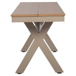 ΠΑΓΚΑΚΙ ΑΛΟΥΜΙΝΙΟΥ TAWNEE HM6038.04 ΣΑΜΠΑΝΙ-POLYWOOD ΚΑΘΙΣΜΑ ΦΥΣΙΚΟ 150x36x45Υεκ. ΠΑΓΚΑΚΙ ΑΛΟΥΜΙΝΙΟΥ TAWNEE HM6038.04 ΣΑΜΠΑΝΙ-POLYWOOD ΚΑΘΙΣΜΑ ΦΥΣΙΚΟ 150x36x45Υεκ.