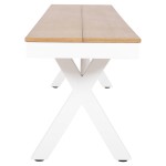 ΠΑΓΚΑΚΙ ΑΛΟΥΜΙΝΙΟΥ TAWNEE HM6038.02 ΛΕΥΚΟ-POLYWOOD ΚΑΘΙΣΜΑ ΦΥΣΙΚΟ 150x36x45Υεκ. ΠΑΓΚΑΚΙ ΑΛΟΥΜΙΝΙΟΥ TAWNEE HM6038.02 ΛΕΥΚΟ-POLYWOOD ΚΑΘΙΣΜΑ ΦΥΣΙΚΟ 150x36x45Υεκ.