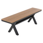 ΠΑΓΚΑΚΙ ΑΛΟΥΜΙΝΙΟΥ TAWNEE HM6038.01 ΑΝΘΡΑΚΙ ΜΕ POLYWOOD ΚΑΘΙΣΜΑ ΣΕ ΦΥΣΙΚΟ ΧΡΩΜΑ 150x36x45Υεκ. ΠΑΓΚΑΚΙ ΑΛΟΥΜΙΝΙΟΥ TAWNEE HM6038.01 ΑΝΘΡΑΚΙ ΜΕ POLYWOOD ΚΑΘΙΣΜΑ ΣΕ ΦΥΣΙΚΟ ΧΡΩΜΑ 150x36x45Υεκ.