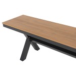 ΠΑΓΚΑΚΙ ΑΛΟΥΜΙΝΙΟΥ TAWNEE HM6038.01 ΑΝΘΡΑΚΙ ΜΕ POLYWOOD ΚΑΘΙΣΜΑ ΣΕ ΦΥΣΙΚΟ ΧΡΩΜΑ 150x36x45Υεκ. ΠΑΓΚΑΚΙ ΑΛΟΥΜΙΝΙΟΥ TAWNEE HM6038.01 ΑΝΘΡΑΚΙ ΜΕ POLYWOOD ΚΑΘΙΣΜΑ ΣΕ ΦΥΣΙΚΟ ΧΡΩΜΑ 150x36x45Υεκ.