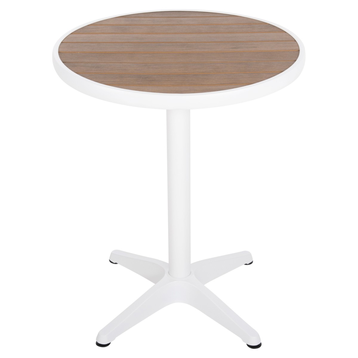 ΤΡΑΠΕΖΙ ΑΛΟΥΜΙΝΙΟΥ ΣΤΡΟΓΓΥΛΟ ALEXA HM6086.02 ΛΕΥΚΟ-POLYWOOD TOP ΦΥΣΙΚΟ Φ60x73Υεκ. ΤΡΑΠΕΖΙ ΑΛΟΥΜΙΝΙΟΥ ΣΤΡΟΓΓΥΛΟ ALEXA HM6086.02 ΛΕΥΚΟ-POLYWOOD TOP ΦΥΣΙΚΟ Φ60x73Υεκ.