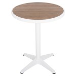 ΤΡΑΠΕΖΙ ΑΛΟΥΜΙΝΙΟΥ ΣΤΡΟΓΓΥΛΟ ALEXA HM6086.02 ΛΕΥΚΟ-POLYWOOD TOP ΦΥΣΙΚΟ Φ60x73Υεκ. ΤΡΑΠΕΖΙ ΑΛΟΥΜΙΝΙΟΥ ΣΤΡΟΓΓΥΛΟ ALEXA HM6086.02 ΛΕΥΚΟ-POLYWOOD TOP ΦΥΣΙΚΟ Φ60x73Υεκ.