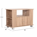 ΕΠΙΠΛΟ ΤΗΛΕΟΡΑΣΗΣ CLUSE HM2404.20 ΜΕΛΑΜΙΝΗ ΣΕ SONAMA OAK ΧΡΩΜΑ 80x40x57,5Υεκ. ΕΠΙΠΛΟ ΤΗΛΕΟΡΑΣΗΣ CLUSE HM2404.20 ΜΕΛΑΜΙΝΗ ΣΕ SONAMA OAK ΧΡΩΜΑ 80x40x57,5Υεκ.