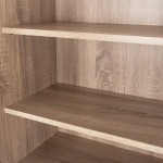 ΠΑΠΟΥΤΣΟΘΗΚΗ-ΝΤΟΥΛΑΠΑ CLUSE HM2403.20 ΜΕΛΑΜΙΝΗ SONAMA OAK ΧΡΩΜΑ 60Χ37Χ186,5Υεκ. ΠΑΠΟΥΤΣΟΘΗΚΗ-ΝΤΟΥΛΑΠΑ CLUSE HM2403.20 ΜΕΛΑΜΙΝΗ SONAMA OAK ΧΡΩΜΑ 60Χ37Χ186,5Υεκ.