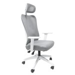 ΚΑΡΕΚΛΑ ΓΡΑΦΕΙΟΥ MEXER HM1195.02 ΓΚΡΙ MESH-ΜΕΤΑΛ.ΒΑΣΗ-ΣΚΕΛΕΤΟΣ ΛΕΥΚΟΣ 68x70x136Υεκ. ΚΑΡΕΚΛΑ ΓΡΑΦΕΙΟΥ MEXER HM1195.02 ΓΚΡΙ MESH-ΜΕΤΑΛ.ΒΑΣΗ-ΣΚΕΛΕΤΟΣ ΛΕΥΚΟΣ 68x70x136Υεκ.