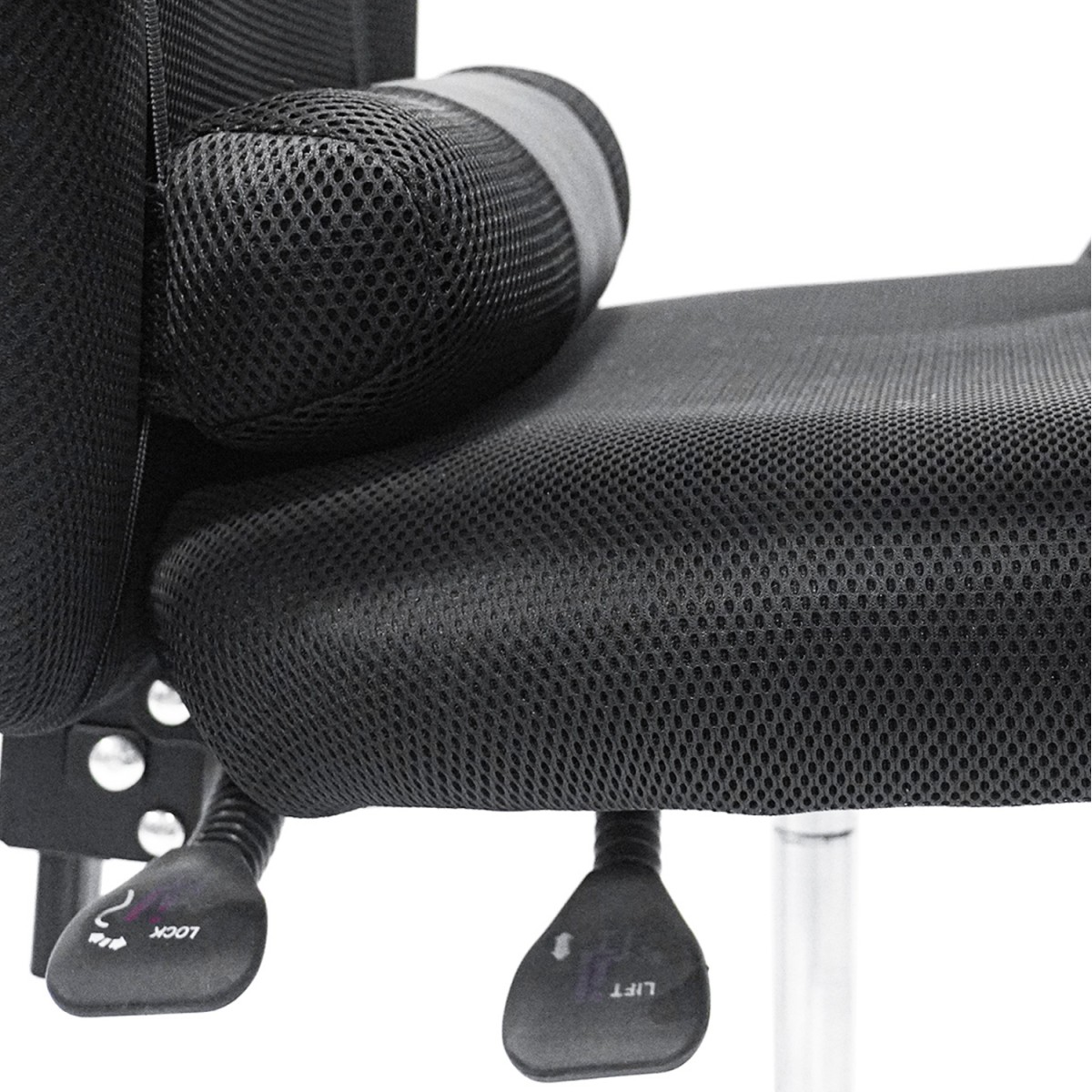 ΚΑΡΕΚΛΑ ΓΡΑΦΕΙΟΥ CRONER HM1196.01 ΜΑΥΡΟ MESH-ΜΕΤΑΛ.ΒΑΣΗ-NYLON ΣΚΕΛΕΤΟΣ 58x99x120Υεκ. ΚΑΡΕΚΛΑ ΓΡΑΦΕΙΟΥ CRONER HM1196.01 ΜΑΥΡΟ MESH-ΜΕΤΑΛ.ΒΑΣΗ-NYLON ΣΚΕΛΕΤΟΣ 58x99x120Υεκ.
