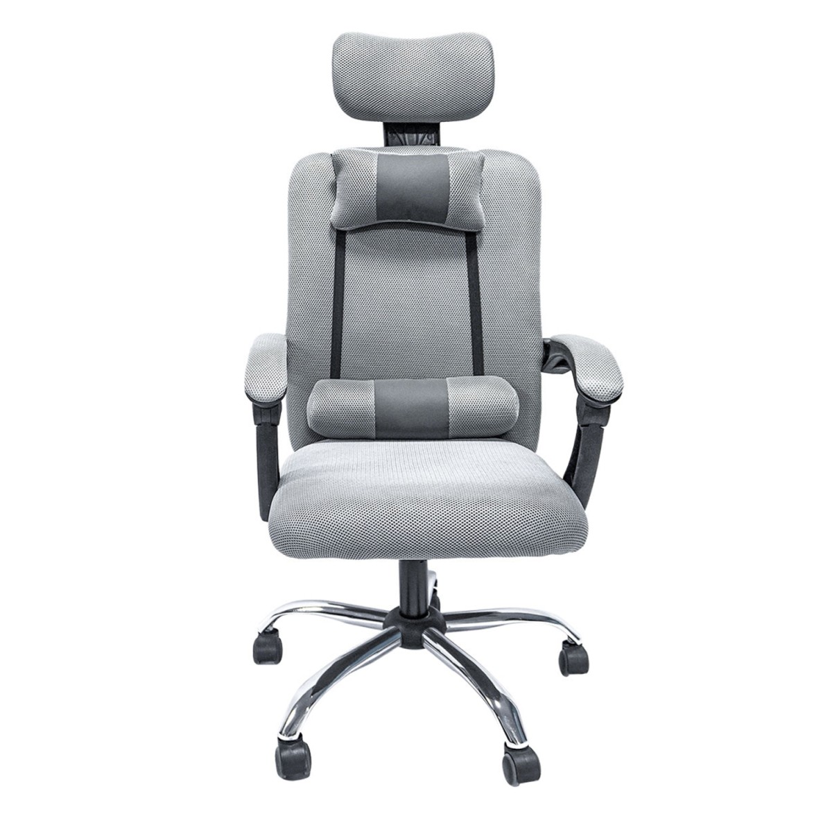 ΚΑΡΕΚΛΑ ΓΡΑΦΕΙΟΥ CRONER HM1196.02 ΓΚΡΙ MESH-ΜΕΤΑΛ.ΒΑΣΗ-NYLON ΣΚΕΛΕΤΟΣ 58x67x124Υεκ. ΚΑΡΕΚΛΑ ΓΡΑΦΕΙΟΥ CRONER HM1196.02 ΓΚΡΙ MESH-ΜΕΤΑΛ.ΒΑΣΗ-NYLON ΣΚΕΛΕΤΟΣ 58x67x124Υεκ.