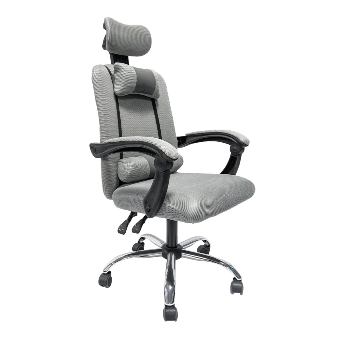 ΚΑΡΕΚΛΑ ΓΡΑΦΕΙΟΥ CRONER HM1196.02 ΓΚΡΙ MESH-ΜΕΤΑΛ.ΒΑΣΗ-NYLON ΣΚΕΛΕΤΟΣ 58x67x124Υεκ. ΚΑΡΕΚΛΑ ΓΡΑΦΕΙΟΥ CRONER HM1196.02 ΓΚΡΙ MESH-ΜΕΤΑΛ.ΒΑΣΗ-NYLON ΣΚΕΛΕΤΟΣ 58x67x124Υεκ.