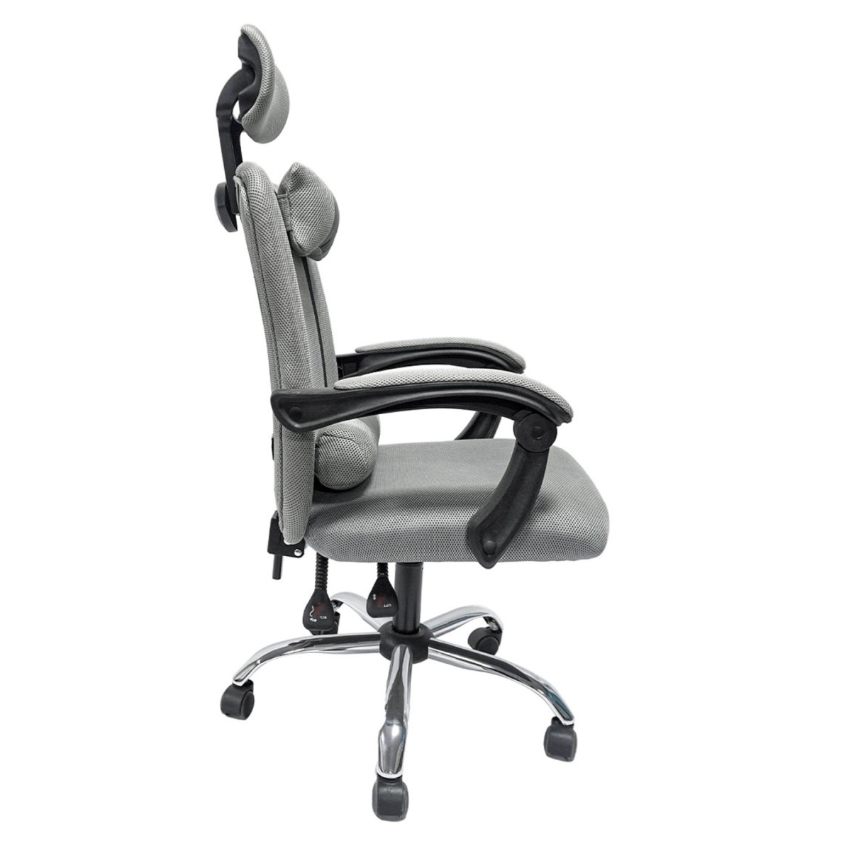 ΚΑΡΕΚΛΑ ΓΡΑΦΕΙΟΥ CRONER HM1196.02 ΓΚΡΙ MESH-ΜΕΤΑΛ.ΒΑΣΗ-NYLON ΣΚΕΛΕΤΟΣ 58x67x124Υεκ. ΚΑΡΕΚΛΑ ΓΡΑΦΕΙΟΥ CRONER HM1196.02 ΓΚΡΙ MESH-ΜΕΤΑΛ.ΒΑΣΗ-NYLON ΣΚΕΛΕΤΟΣ 58x67x124Υεκ.