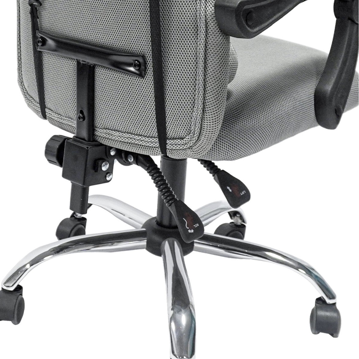 ΚΑΡΕΚΛΑ ΓΡΑΦΕΙΟΥ CRONER HM1196.02 ΓΚΡΙ MESH-ΜΕΤΑΛ.ΒΑΣΗ-NYLON ΣΚΕΛΕΤΟΣ 58x67x124Υεκ. ΚΑΡΕΚΛΑ ΓΡΑΦΕΙΟΥ CRONER HM1196.02 ΓΚΡΙ MESH-ΜΕΤΑΛ.ΒΑΣΗ-NYLON ΣΚΕΛΕΤΟΣ 58x67x124Υεκ.