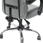 ΚΑΡΕΚΛΑ ΓΡΑΦΕΙΟΥ CRONER HM1196.02 ΓΚΡΙ MESH-ΜΕΤΑΛ.ΒΑΣΗ-NYLON ΣΚΕΛΕΤΟΣ 58x67x124Υεκ. ΚΑΡΕΚΛΑ ΓΡΑΦΕΙΟΥ CRONER HM1196.02 ΓΚΡΙ MESH-ΜΕΤΑΛ.ΒΑΣΗ-NYLON ΣΚΕΛΕΤΟΣ 58x67x124Υεκ.