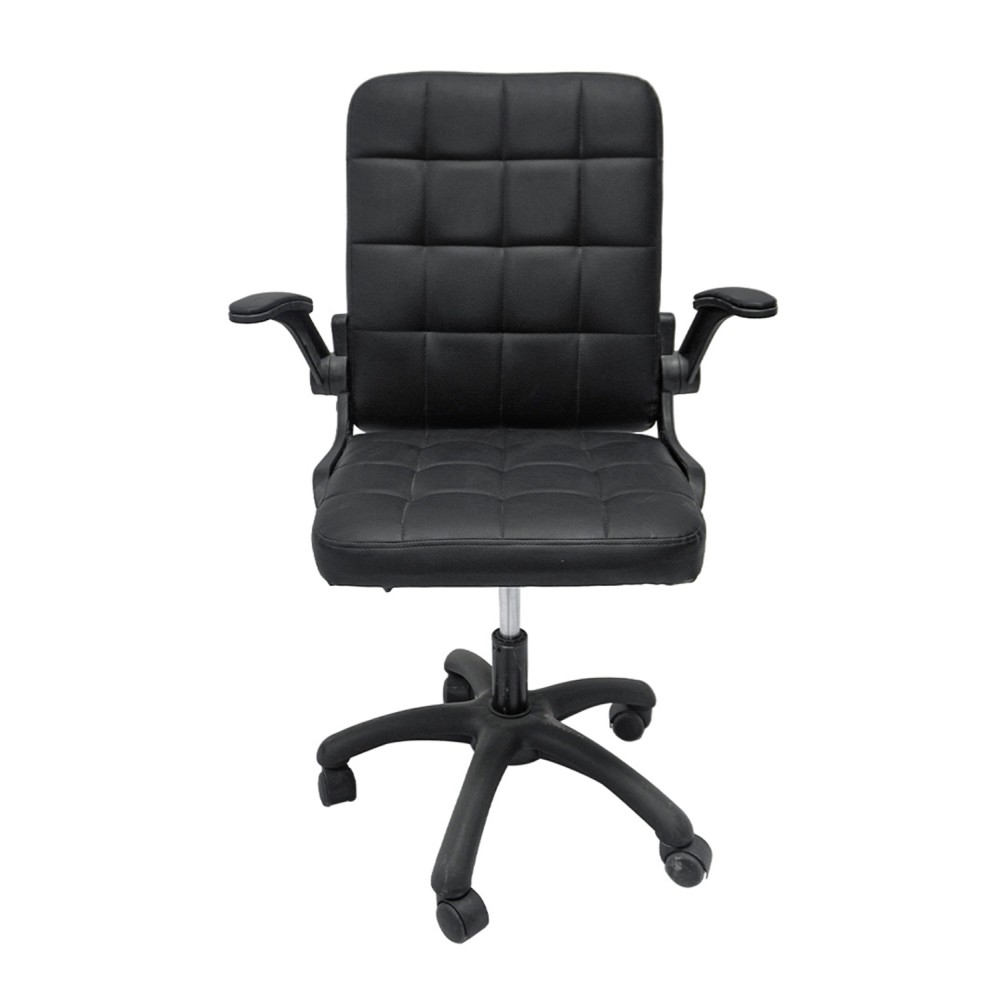 ΚΑΡΕΚΛΑ ΓΡΑΦΕΙΟΥ PORTIMA HM1197.01 ΜΑΥΡΟ PVC-NYLON ΣΚΕΛΕΤΟΣ & ΒΑΣΗ 69x57x97Υεκ.