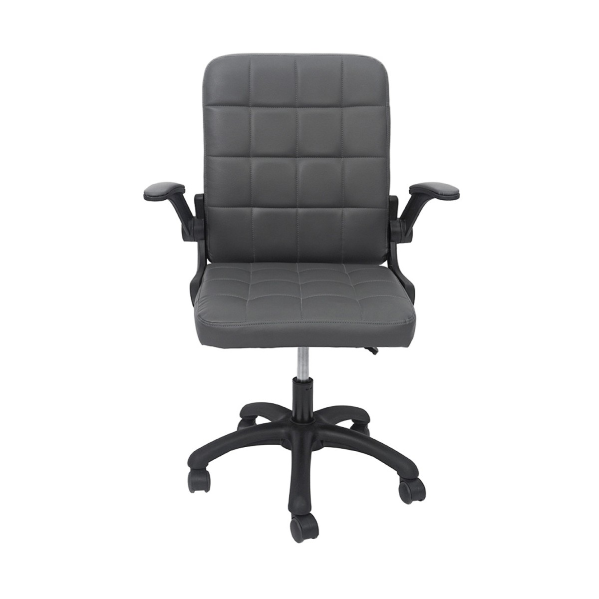 ΚΑΡΕΚΛΑ ΓΡΑΦΕΙΟΥ PORTIMA HM1197.03 ΓΚΡΙ PVC-ΜΑΥΡΟΣ NYLON ΣΚΕΛΕΤΟΣ & ΒΑΣΗ 66.5x60x97Υεκ ΚΑΡΕΚΛΑ ΓΡΑΦΕΙΟΥ PORTIMA HM1197.03 ΓΚΡΙ PVC-ΜΑΥΡΟΣ NYLON ΣΚΕΛΕΤΟΣ & ΒΑΣΗ 66.5x60x97Υεκ