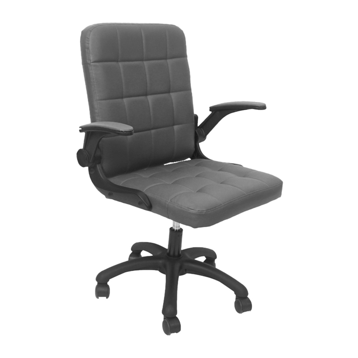 ΚΑΡΕΚΛΑ ΓΡΑΦΕΙΟΥ PORTIMA HM1197.03 ΓΚΡΙ PVC-ΜΑΥΡΟΣ NYLON ΣΚΕΛΕΤΟΣ & ΒΑΣΗ 66.5x60x97Υεκ ΚΑΡΕΚΛΑ ΓΡΑΦΕΙΟΥ PORTIMA HM1197.03 ΓΚΡΙ PVC-ΜΑΥΡΟΣ NYLON ΣΚΕΛΕΤΟΣ & ΒΑΣΗ 66.5x60x97Υεκ