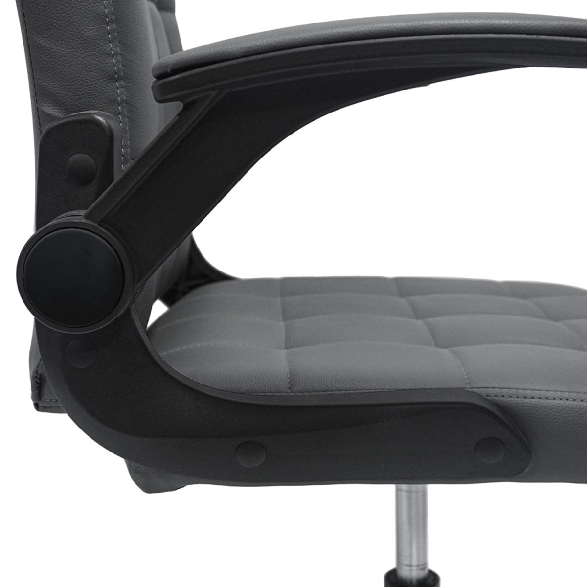 ΚΑΡΕΚΛΑ ΓΡΑΦΕΙΟΥ PORTIMA HM1197.03 ΓΚΡΙ PVC-ΜΑΥΡΟΣ NYLON ΣΚΕΛΕΤΟΣ & ΒΑΣΗ 66.5x60x97Υεκ ΚΑΡΕΚΛΑ ΓΡΑΦΕΙΟΥ PORTIMA HM1197.03 ΓΚΡΙ PVC-ΜΑΥΡΟΣ NYLON ΣΚΕΛΕΤΟΣ & ΒΑΣΗ 66.5x60x97Υεκ