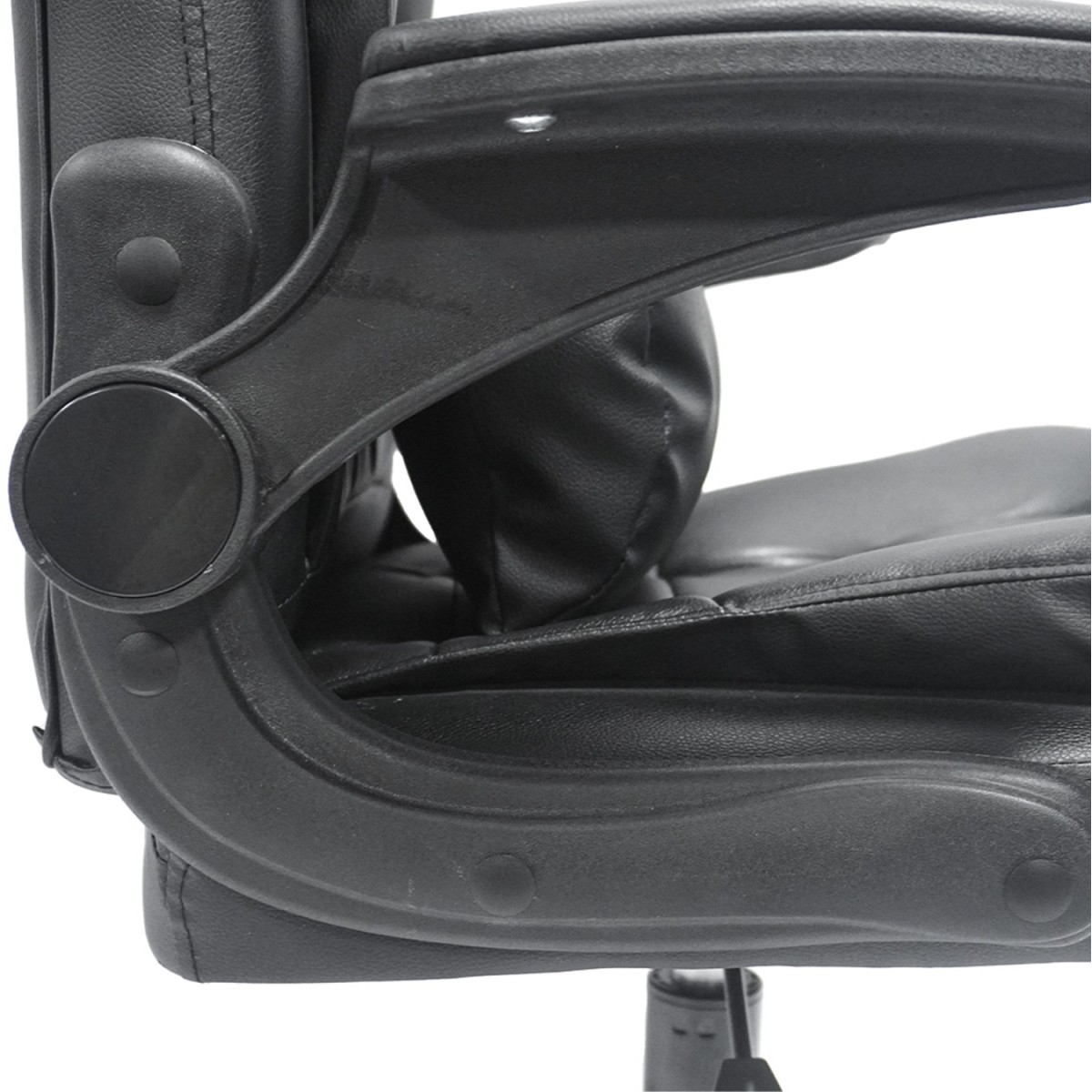 ΚΑΡΕΚΛΑ ΓΡΑΦΕΙΟΥ CANAN HM1201 ΜΑΥΡO PVC-ΜΑΥΡΟ NYLON-ΒΑΣΗ ΧΡΩΜΙΟΥ 66x61x105Υεκ. ΚΑΡΕΚΛΑ ΓΡΑΦΕΙΟΥ CANAN HM1201 ΜΑΥΡO PVC-ΜΑΥΡΟ NYLON-ΒΑΣΗ ΧΡΩΜΙΟΥ 66x61x105Υεκ.