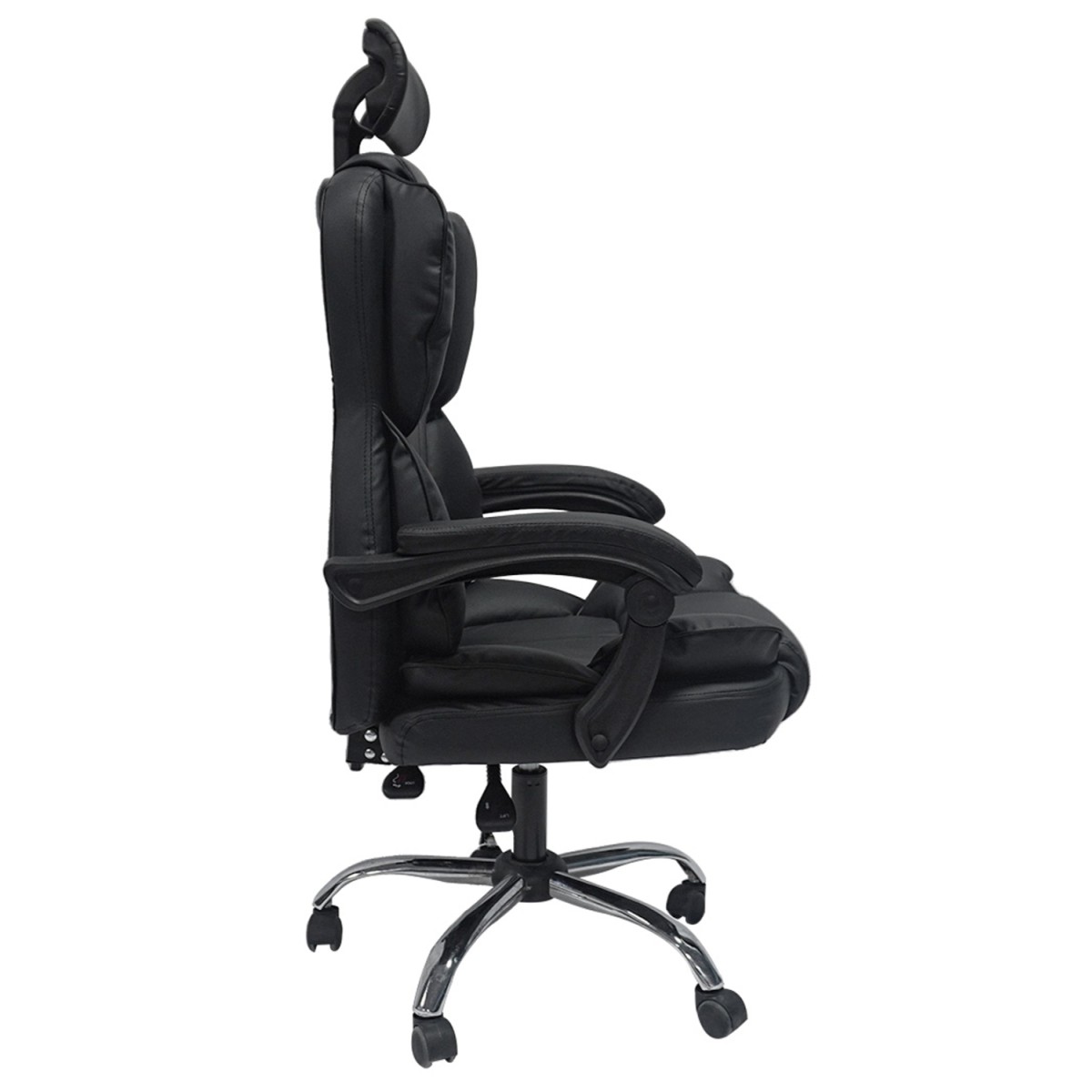 ΚΑΡΕΚΛΑ ΓΡΑΦΕΙΟΥ OCTAVIUS HM1202 ΜΑΥΡΟ PVC & NYLON-ΜΕΤΑΛ.ΧΡΩΜΙΟ ΒΑΣΗ 63x73x129Υεκ ΚΑΡΕΚΛΑ ΓΡΑΦΕΙΟΥ OCTAVIUS HM1202 ΜΑΥΡΟ PVC & NYLON-ΜΕΤΑΛ.ΧΡΩΜΙΟ ΒΑΣΗ 63x73x129Υεκ