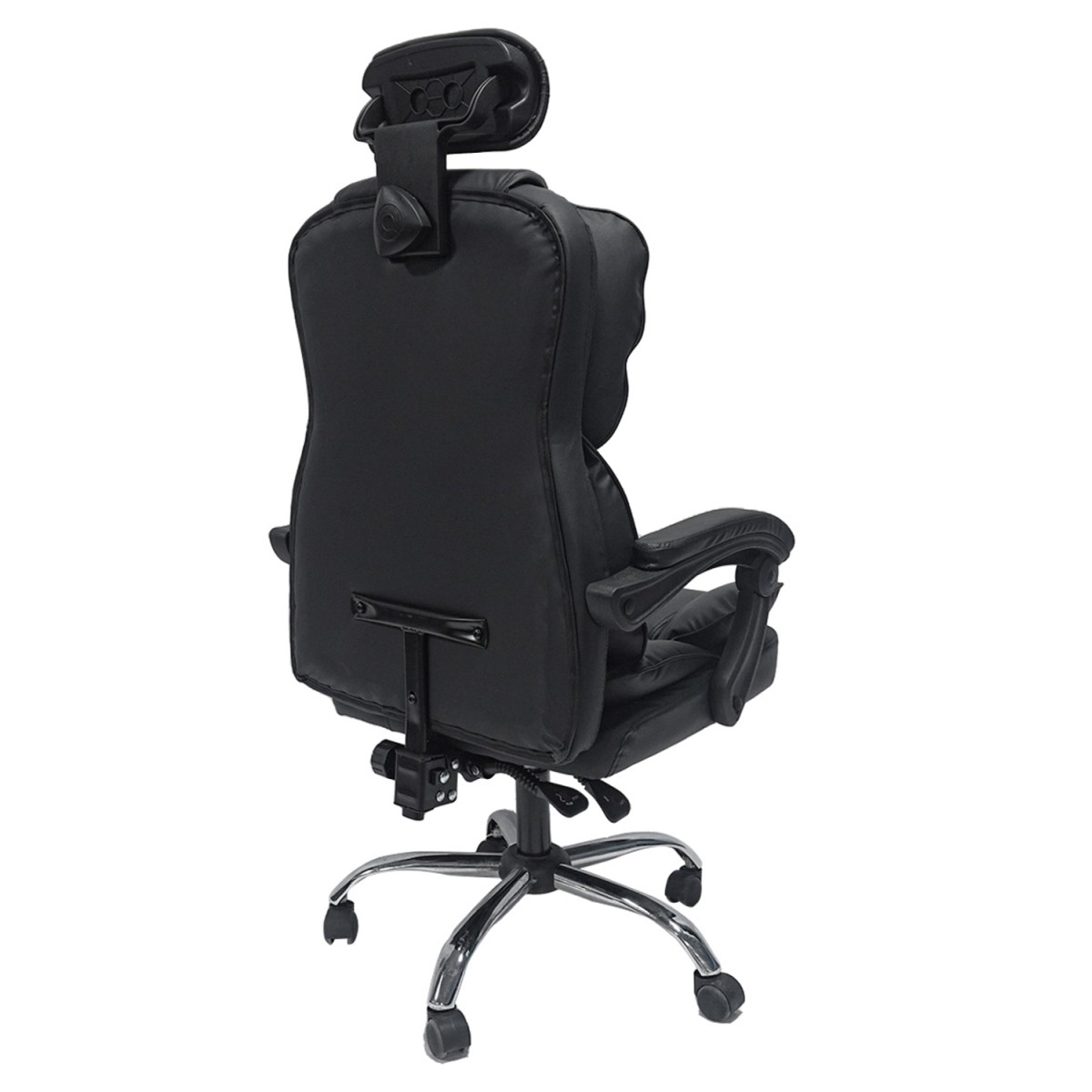 ΚΑΡΕΚΛΑ ΓΡΑΦΕΙΟΥ OCTAVIUS HM1202 ΜΑΥΡΟ PVC & NYLON-ΜΕΤΑΛ.ΧΡΩΜΙΟ ΒΑΣΗ 63x73x129Υεκ ΚΑΡΕΚΛΑ ΓΡΑΦΕΙΟΥ OCTAVIUS HM1202 ΜΑΥΡΟ PVC & NYLON-ΜΕΤΑΛ.ΧΡΩΜΙΟ ΒΑΣΗ 63x73x129Υεκ