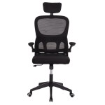 ΚΑΡΕΚΛΑ ΓΡΑΦΕΙΟΥ BASTON HM18236.01 ΜΑΥΡΟ MESH & PP ΣΚΕΛΕΤΟΣ 64x60x117-127Υεκ. ΚΑΡΕΚΛΑ ΓΡΑΦΕΙΟΥ BASTON HM18236.01 ΜΑΥΡΟ MESH & PP ΣΚΕΛΕΤΟΣ 64x60x117-127Υεκ.