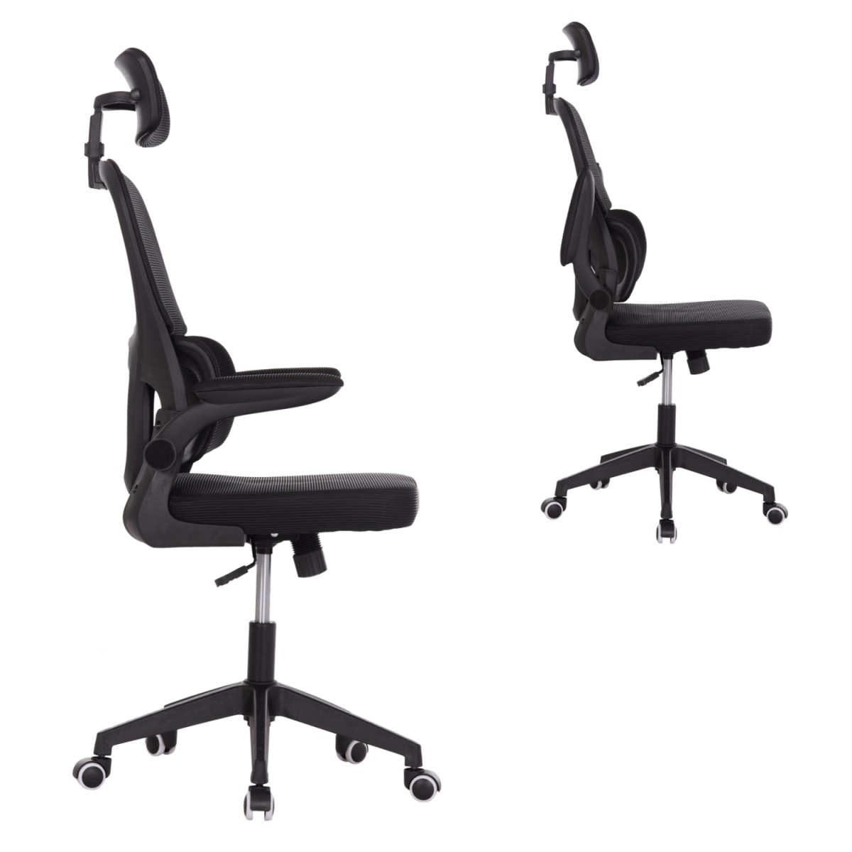 ΚΑΡΕΚΛΑ ΓΡΑΦΕΙΟΥ BASTON HM18236.01 ΜΑΥΡΟ MESH & PP ΣΚΕΛΕΤΟΣ 64x60x117-127Υεκ. ΚΑΡΕΚΛΑ ΓΡΑΦΕΙΟΥ BASTON HM18236.01 ΜΑΥΡΟ MESH & PP ΣΚΕΛΕΤΟΣ 64x60x117-127Υεκ.