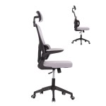 ΚΑΡΕΚΛΑ ΓΡΑΦΕΙΟΥ BASTON HM18236.02 ΓΚΡΙ MESH & ΜΑΥΡΟ PP ΣΚΕΛΕΤΟΣ 64x60x127Υεκ. ΚΑΡΕΚΛΑ ΓΡΑΦΕΙΟΥ BASTON HM18236.02 ΓΚΡΙ MESH & ΜΑΥΡΟ PP ΣΚΕΛΕΤΟΣ 64x60x127Υεκ.