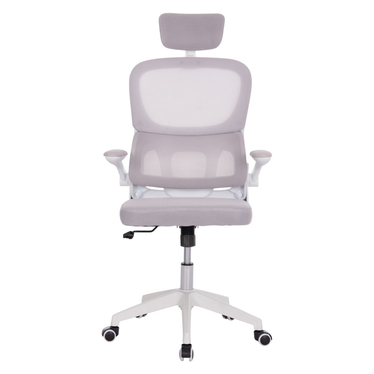 ΚΑΡΕΚΛΑ ΓΡΑΦΕΙΟΥ BASTON HM18236.03 ΓΚΡΙ MESH & ΛΕΥΚΟΣ PP ΣΚΕΛΕΤΟΣ 64x60x127Υεκ. ΚΑΡΕΚΛΑ ΓΡΑΦΕΙΟΥ BASTON HM18236.03 ΓΚΡΙ MESH & ΛΕΥΚΟΣ PP ΣΚΕΛΕΤΟΣ 64x60x127Υεκ.