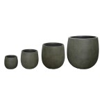 ΣΕΤ 4ΤΜΧ ΓΛΑΣΤΡΕΣ ΣΤΡΟΓΓΥΛΕΣ GARDENER HM4726 FIBERCLAY ΓΚΡΙΖΟΠΡΑΣΙΝΟ Φ52x55Υεκ ΣΕΤ 4ΤΜΧ ΓΛΑΣΤΡΕΣ ΣΤΡΟΓΓΥΛΕΣ GARDENER HM4726 FIBERCLAY ΓΚΡΙΖΟΠΡΑΣΙΝΟ Φ52x55Υεκ