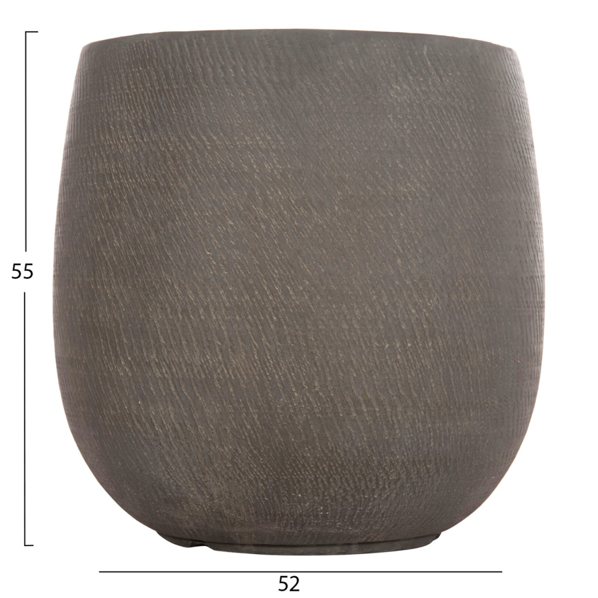 ΣΕΤ 4ΤΜΧ ΓΛΑΣΤΡΕΣ ΣΤΡΟΓΓΥΛΕΣ GARDENER HM4726 FIBERCLAY ΓΚΡΙΖΟΠΡΑΣΙΝΟ Φ52x55Υεκ ΣΕΤ 4ΤΜΧ ΓΛΑΣΤΡΕΣ ΣΤΡΟΓΓΥΛΕΣ GARDENER HM4726 FIBERCLAY ΓΚΡΙΖΟΠΡΑΣΙΝΟ Φ52x55Υεκ