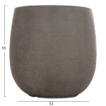 ΣΕΤ 4ΤΜΧ ΓΛΑΣΤΡΕΣ ΣΤΡΟΓΓΥΛΕΣ GARDENER HM4726 FIBERCLAY ΓΚΡΙΖΟΠΡΑΣΙΝΟ Φ52x55Υεκ ΣΕΤ 4ΤΜΧ ΓΛΑΣΤΡΕΣ ΣΤΡΟΓΓΥΛΕΣ GARDENER HM4726 FIBERCLAY ΓΚΡΙΖΟΠΡΑΣΙΝΟ Φ52x55Υεκ