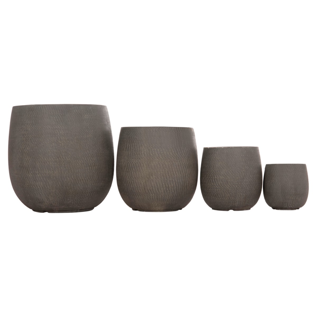 ΣΕΤ 4ΤΜΧ ΓΛΑΣΤΡΕΣ ΣΤΡΟΓΓΥΛΕΣ GARDENER HM4726 FIBERCLAY ΓΚΡΙΖΟΠΡΑΣΙΝΟ Φ52x55Υεκ ΣΕΤ 4ΤΜΧ ΓΛΑΣΤΡΕΣ ΣΤΡΟΓΓΥΛΕΣ GARDENER HM4726 FIBERCLAY ΓΚΡΙΖΟΠΡΑΣΙΝΟ Φ52x55Υεκ