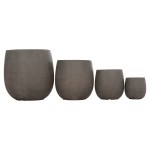ΣΕΤ 4ΤΜΧ ΓΛΑΣΤΡΕΣ ΣΤΡΟΓΓΥΛΕΣ GARDENER HM4726 FIBERCLAY ΓΚΡΙΖΟΠΡΑΣΙΝΟ Φ52x55Υεκ ΣΕΤ 4ΤΜΧ ΓΛΑΣΤΡΕΣ ΣΤΡΟΓΓΥΛΕΣ GARDENER HM4726 FIBERCLAY ΓΚΡΙΖΟΠΡΑΣΙΝΟ Φ52x55Υεκ