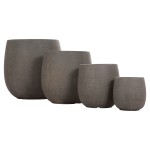 ΣΕΤ 4ΤΜΧ ΓΛΑΣΤΡΕΣ ΣΤΡΟΓΓΥΛΕΣ GARDENER HM4726 FIBERCLAY ΓΚΡΙΖΟΠΡΑΣΙΝΟ Φ52x55Υεκ ΣΕΤ 4ΤΜΧ ΓΛΑΣΤΡΕΣ ΣΤΡΟΓΓΥΛΕΣ GARDENER HM4726 FIBERCLAY ΓΚΡΙΖΟΠΡΑΣΙΝΟ Φ52x55Υεκ