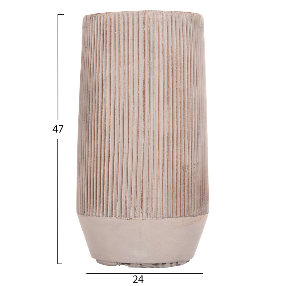 ΣΕΤ 2ΤΜΧ ΓΛΑΣΤΡΕΣ ΚΥΛΙΝΔΡΟΙ ΣΕΙΡΑ GARDENER HM4727 FIBERCLAY-ΧΡΩΜΑ CEMENT Φ35x64Υεκ ΣΕΤ 2ΤΜΧ ΓΛΑΣΤΡΕΣ ΚΥΛΙΝΔΡΟΙ ΣΕΙΡΑ GARDENER HM4727 FIBERCLAY-ΧΡΩΜΑ CEMENT Φ35x64Υεκ