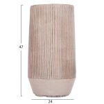 ΣΕΤ 2ΤΜΧ ΓΛΑΣΤΡΕΣ ΚΥΛΙΝΔΡΟΙ ΣΕΙΡΑ GARDENER HM4727 FIBERCLAY-ΧΡΩΜΑ CEMENT Φ35x64Υεκ ΣΕΤ 2ΤΜΧ ΓΛΑΣΤΡΕΣ ΚΥΛΙΝΔΡΟΙ ΣΕΙΡΑ GARDENER HM4727 FIBERCLAY-ΧΡΩΜΑ CEMENT Φ35x64Υεκ