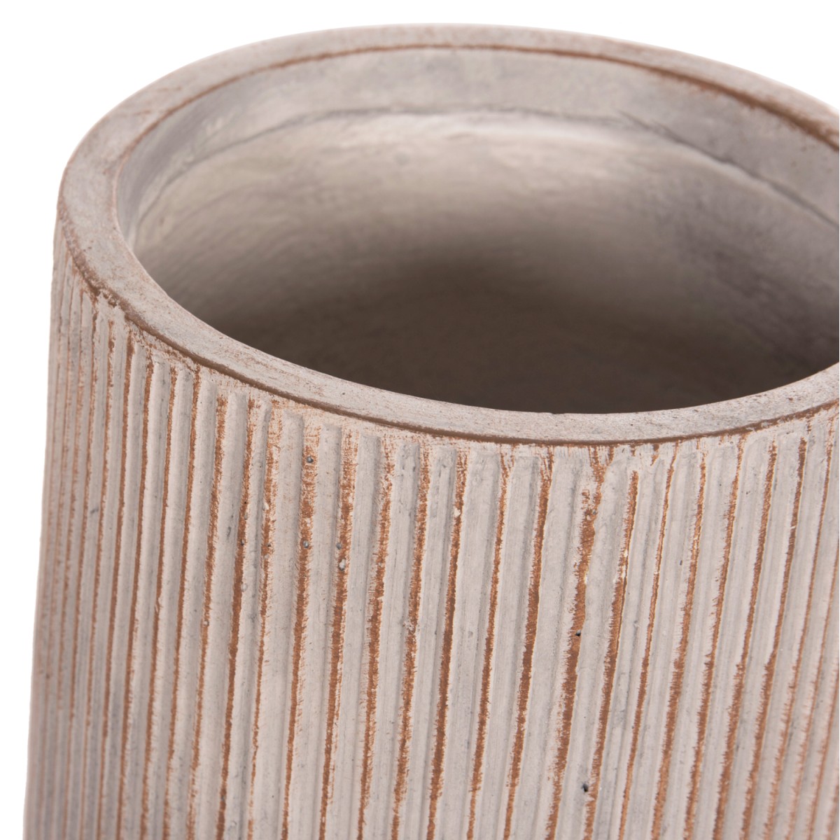 ΣΕΤ 2ΤΜΧ ΓΛΑΣΤΡΕΣ ΚΥΛΙΝΔΡΟΙ ΣΕΙΡΑ GARDENER HM4727 FIBERCLAY-ΧΡΩΜΑ CEMENT Φ35x64Υεκ ΣΕΤ 2ΤΜΧ ΓΛΑΣΤΡΕΣ ΚΥΛΙΝΔΡΟΙ ΣΕΙΡΑ GARDENER HM4727 FIBERCLAY-ΧΡΩΜΑ CEMENT Φ35x64Υεκ