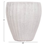 ΣΕΤ 3ΤΜΧ ΓΛΑΣΤΡΕΣ ΣΤΡΟΓΓΥΛΕΣ ΣΕΙΡΑ GARDENER HM4728 FIBERCLAY-ΧΡΩΜΑ CEMENT Φ48x56Υεκ ΣΕΤ 3ΤΜΧ ΓΛΑΣΤΡΕΣ ΣΤΡΟΓΓΥΛΕΣ ΣΕΙΡΑ GARDENER HM4728 FIBERCLAY-ΧΡΩΜΑ CEMENT Φ48x56Υεκ