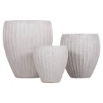 ΣΕΤ 3ΤΜΧ ΓΛΑΣΤΡΕΣ ΣΤΡΟΓΓΥΛΕΣ ΣΕΙΡΑ GARDENER HM4728 FIBERCLAY-ΧΡΩΜΑ CEMENT Φ48x56Υεκ ΣΕΤ 3ΤΜΧ ΓΛΑΣΤΡΕΣ ΣΤΡΟΓΓΥΛΕΣ ΣΕΙΡΑ GARDENER HM4728 FIBERCLAY-ΧΡΩΜΑ CEMENT Φ48x56Υεκ