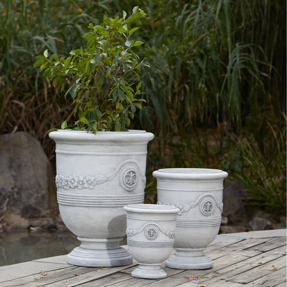 ΣΕΤ 3ΤΜΧ ΓΛΑΣΤΡΕΣ ΜΕ ΑΝΑΓΛΥΦΟ GARDENER HM4729 FIBERCLAY-ΣΕ ΥΠΟΛΕΥΚΟ Φ58x72.5Υεκ ΣΕΤ 3ΤΜΧ ΓΛΑΣΤΡΕΣ ΜΕ ΑΝΑΓΛΥΦΟ GARDENER HM4729 FIBERCLAY-ΣΕ ΥΠΟΛΕΥΚΟ Φ58x72.5Υεκ
