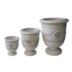 ΣΕΤ 3ΤΜΧ ΓΛΑΣΤΡΕΣ ΜΕ ΑΝΑΓΛΥΦΟ GARDENER HM4729 FIBERCLAY-ΣΕ ΥΠΟΛΕΥΚΟ Φ58x72.5Υεκ ΣΕΤ 3ΤΜΧ ΓΛΑΣΤΡΕΣ ΜΕ ΑΝΑΓΛΥΦΟ GARDENER HM4729 FIBERCLAY-ΣΕ ΥΠΟΛΕΥΚΟ Φ58x72.5Υεκ