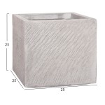 ΣΕΤ 4ΤΜΧ ΓΛΑΣΤΡΕΣ ΤΕΤΡΑΓΩΝΕΣ GARDENER HM4730 FIBERCLAY ΓΚΡΙ CEMENT 37x37x32Υεκ. ΣΕΤ 4ΤΜΧ ΓΛΑΣΤΡΕΣ ΤΕΤΡΑΓΩΝΕΣ GARDENER HM4730 FIBERCLAY ΓΚΡΙ CEMENT 37x37x32Υεκ.