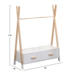 ΚΡΕΜΑΣΤΡΑ ΜΕ ΣΥΡΤΑΡΙΑ ΠΑΙΔΙΚH PASCHAL HM2491.03 ΜΕΛΑΜΙΝΗ-ΞΥΛΟ ΠΕΥΚΟΥ 80x40x130Υεκ ΚΡΕΜΑΣΤΡΑ ΜΕ ΣΥΡΤΑΡΙΑ ΠΑΙΔΙΚH PASCHAL HM2491.03 ΜΕΛΑΜΙΝΗ-ΞΥΛΟ ΠΕΥΚΟΥ 80x40x130Υεκ