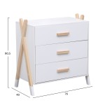 ΣΥΡΤΑΡΙΕΡΑ ΠΑΙΔΙΚH PASCHAL HM2493.03 ΜΕΛΑΜΙΝΗ-ΞΥΛΟ ΠΕΥΚΟΥ 76x40x80.5Υεκ ΣΥΡΤΑΡΙΕΡΑ ΠΑΙΔΙΚH PASCHAL HM2493.03 ΜΕΛΑΜΙΝΗ-ΞΥΛΟ ΠΕΥΚΟΥ 76x40x80.5Υεκ