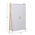 ΝΤΟΥΛΑΠΑ ΠΑΙΔΙΚH PASCHAL HM2494.03 ΛΕΥΚΗ ΜΕΛΑΜΙΝΗ-ΠΟΔΙΑ ΞΥΛΟ ΠΕΥΚΟΥ 96x44x170Υεκ. ΝΤΟΥΛΑΠΑ ΠΑΙΔΙΚH PASCHAL HM2494.03 ΛΕΥΚΗ ΜΕΛΑΜΙΝΗ-ΠΟΔΙΑ ΞΥΛΟ ΠΕΥΚΟΥ 96x44x170Υεκ.